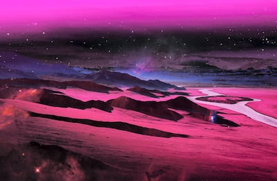 BRZ5 Imagined by Jumairy. Courtesy of the artist and NYU Abu Dhabi