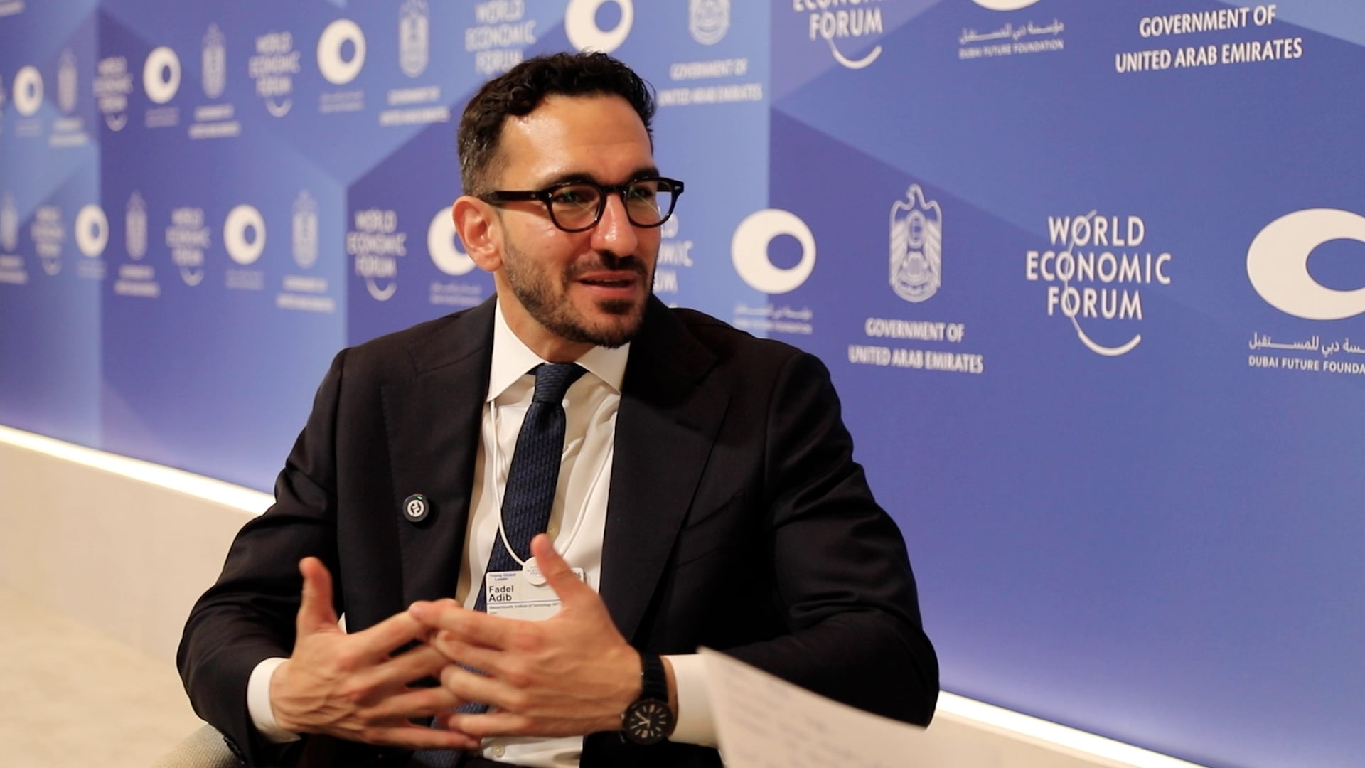 MIT Professor Fadel Adib Discusses Human Evolution Through Artificial Intelligence Integration