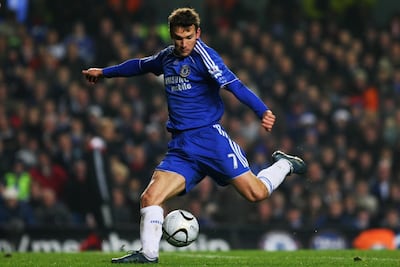 Andriy Shevchenko scored 22 goals in 77 Chelsea appearances. Getty