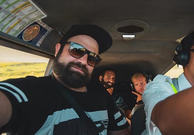 Levan Tsikurishvili, director of new Avicii video 'Heaven' and a friend of the late artist. Levan Tsikurishvili