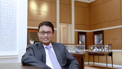 Amit Dhamani says money is a very important element of life but must be spent justly. Jeffrey E Biteng / The National