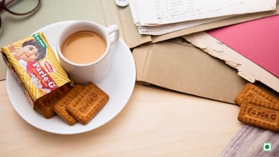 Parle-G biscuits with chai are a staple for millions in India. Photo: Parle