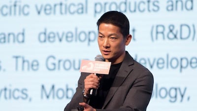 Group 42, headed by chief executive Peng Xiao, has offered to provide AI services free of charge to researchers studying to counter coronavirus. Ruel Pableo/The National