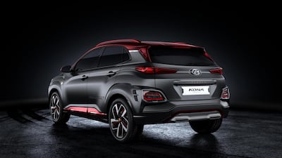 The special SUV will be built from December and on sale early next year. Hyundai