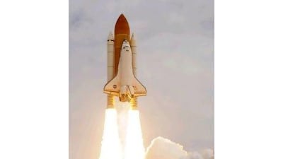 The US space shuttle Atlantis lifts off on Friday from Kennedy Space Center in Florida for the final flight of the shuttle programme. Bruce Weaver / AFP