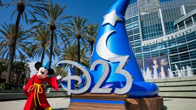 At this year's D23 event, Disney unveiled a host of its coming films. Photo: The Walt Disney Company