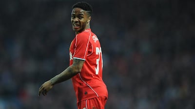 Raheem Sterling has scored seven goals and assisted on eight in 37 matches across all competitions for Liverpool this season. Peter Powell / EPA