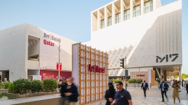 Art Basel Qatar runs from Thursday to Saturday in Doha. Photo: Art Basel Qatar