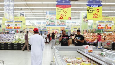 Meat prices were particularly affected by falling currency exchange rates relative to the dollar. Sarah Dea / The National