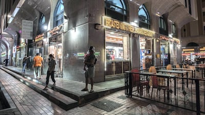 The Broasted King Fresh Shawarma Restaurant is a popular option due to its sandwiches and grilled meats.