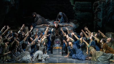 Un Ballo In Maschera touches on the corrosive impacts of pride, jealousy and betrayal. Photo: Royal Opera House Muscat