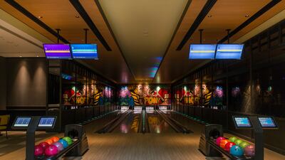 The Camellias Club is home to a bowling alley. Photo: The Camellias