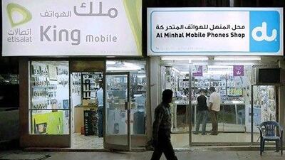 Etisalat says it has blocked the iMessage service. Ryan Carter / The National