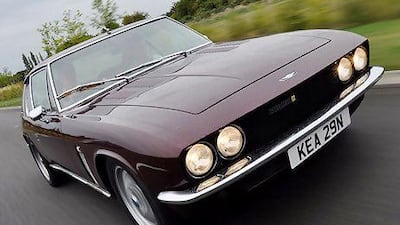 The Interceptor R's revitalised exterior exudes a predatory edginess. Courtesy of Jensen International Automotive