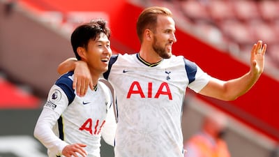 September 20 - Southampton 2 Tottenham 5. AFP