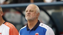 Iraq's Australian head coach Graham Arnold led the team to qualification for the first time since 1986. AFP