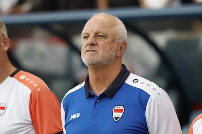 Iraq's Australian head coach Graham Arnold. AFP