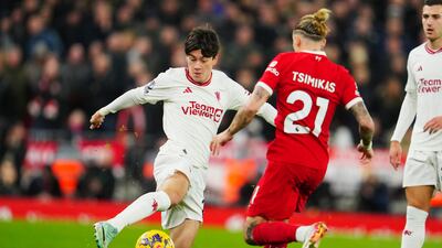 (On for Antony, 82'): Showed maturity keeping hold of the ball and dribbling it out of danger. AP