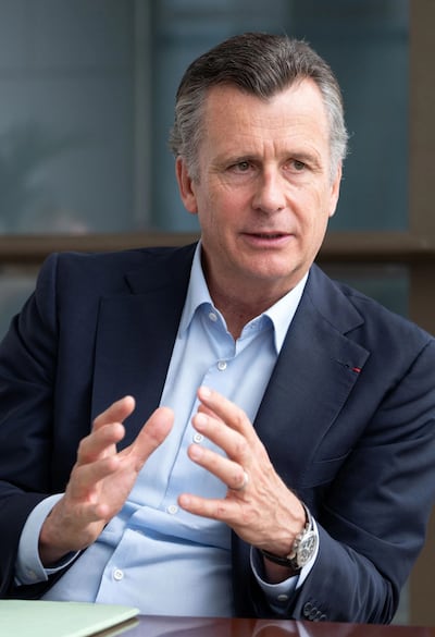 Phillip Hilderbrand, vice chairman of BlackRock, says regional investment opportunities exist in traditional and future sectors. Photo: BlackRock
