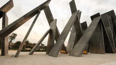 Wahat Al Karama, a memorial dedicated to the memory of UAE’s National Heroes in honour of their sacrifice and in recognition of their heroism. Hamid Shahol / Aletihad