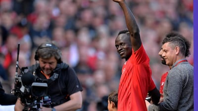 Striker: Sadio Mane (Liverpool) – Just nudges out his Liverpool team-mate Mohamed Salah. Mane has been especially good in 2019, earning a share of the Golden Boot. Peter Powell / EPA