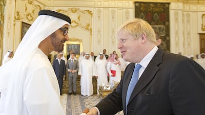 "People are seeing London as a fantastic and safe place to invest, and I hope that's because they recognise the improvements we're making to the city and its quality of life," Mr Johnson said.