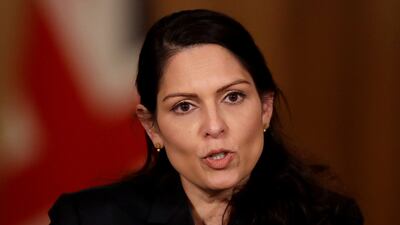 A full hearing on whether the British Home Secretary Priti Patel's policy in Rwanda is lawful will take place in July. Reuters