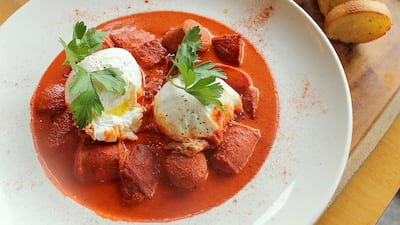 DAYTIME DINING: The Portuguese Breakfast at Social House in the Dubai Mall