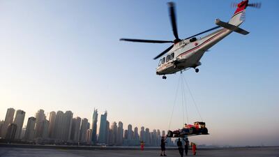 The AgustaWestland is a workhorse of the skies and often the choice for oil rig operators and search and rescue teams.