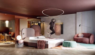 The studio plans to operate a furniture showroom and a art gallery in the metaverse.