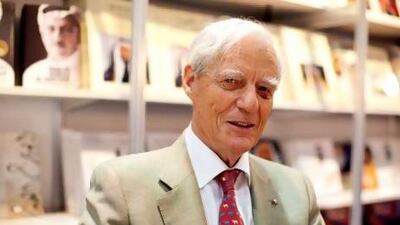 Heard, 85, had been undergoing treatment for cancer in Munich when he died suddenly after an operation. Christopher Pike / The National