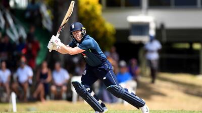 England captain Eoin Morgan says his team are comfortable with the fact they are world No 1 in ODIs. Gareth Copley / Getty Images