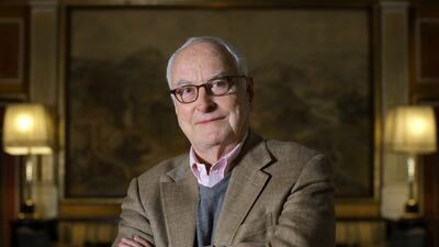 Director James Ivory pictured on October 18, 2009 in Rome, Italy. Franco Origlia / Getty Images