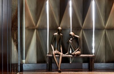 The design and artworks within the hotel give it an elevated aesthetic. Grand Hyatt Abu Dhabi