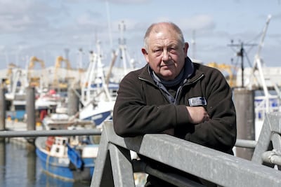 Steve Horsley at the Fish Quay on Hartlepool's Headland. Stuart Boulton for The National