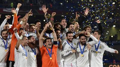Real Madrid won the most recent Fifa Club World Cup in Marrakesh. Javier Soriano / AFP