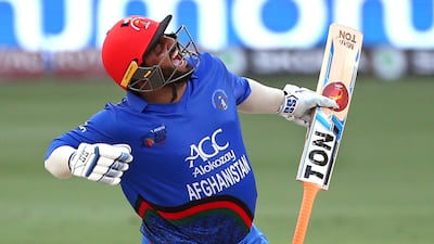 Afghanistan opener Mohammed Shahzad scored a brilliant century against India on Tuesday. AP Photo