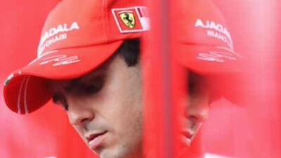 Felipe Massa of Brazil and Ferrari is seen in the paddock following qualifying for the Italian Formula One Grand Prix at the Autodromo Nazionale di Monza on September 13, in Monza, Italy. Massa would have won this year's title under Ecclestone's proposal.