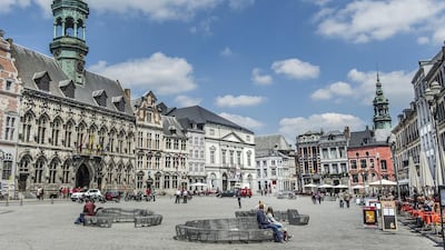 Grand Place in Mons, Belgium, in the Waloon region Flemmish activists offered to sell to Donald Trump for €1 Gregory Mathelot / Mons 2015