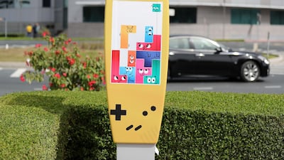 Handheld video games are represented