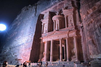Petra is the backdrop for some of the most memorable scenes. Netflix