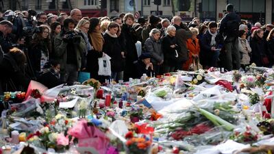 Europe has been struck by waves of terror attacks in recent years, from Barcelona to Brussels and from London to Paris (above). Christopher Furlong / Getty Images