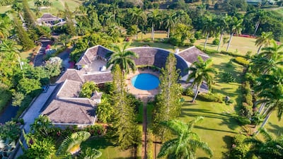 Little Hill villa is nestled within Jamaica’s exclusive Tryall Club. Photo: Christie’s International Real Estate