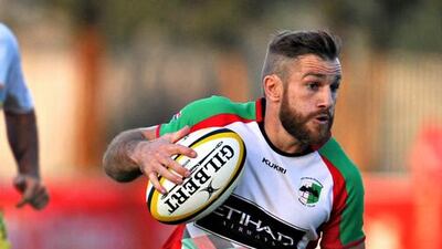 Jeremy Manning, the former coach of Abu Dhabi Harlequins, landed a commendation from Ben Ryan, the Fiji coach, after an immaculate day of goal-kicking by the world series holders. Jeff Topping/For The National