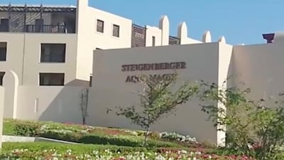 Tour operator Thomas Cook is evacuating all of its customers from the Steigenberger Aqua Magic hotel in Egypt's Red Sea resort. AP