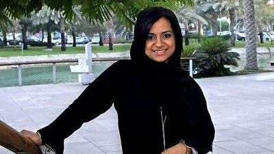 Nayla Al Khaja, an Emirati film director and producer, is Canon's brand ambassador for the Middle East. Jeffrey E Biteng / The National