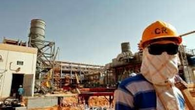 More than 80 per cent of Saudi jobs are held by expatriates, many in the oil industry.