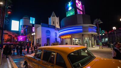 Hollywood vibes in the US