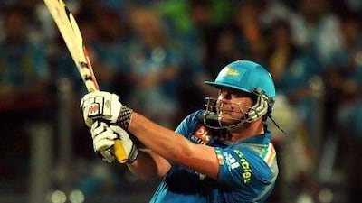 Jesse Ryder has played Test cricket for New Zealand as well as Indian Premier League cricket. He will represent his county at the World Cup of Indoor cricket in Dubai. Indranil Mukherjee / AFP