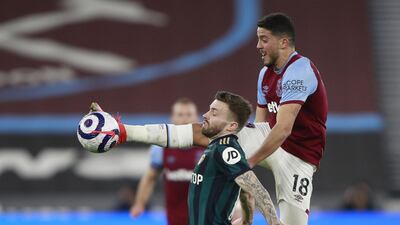 Pablo Fornals - 6 - After a slow start to the game, the Spaniard joined his fellow attackers to create several good pieces of play. He nearly scored a screamer in the second half, but his shot ricocheted off the crossbar. EPA